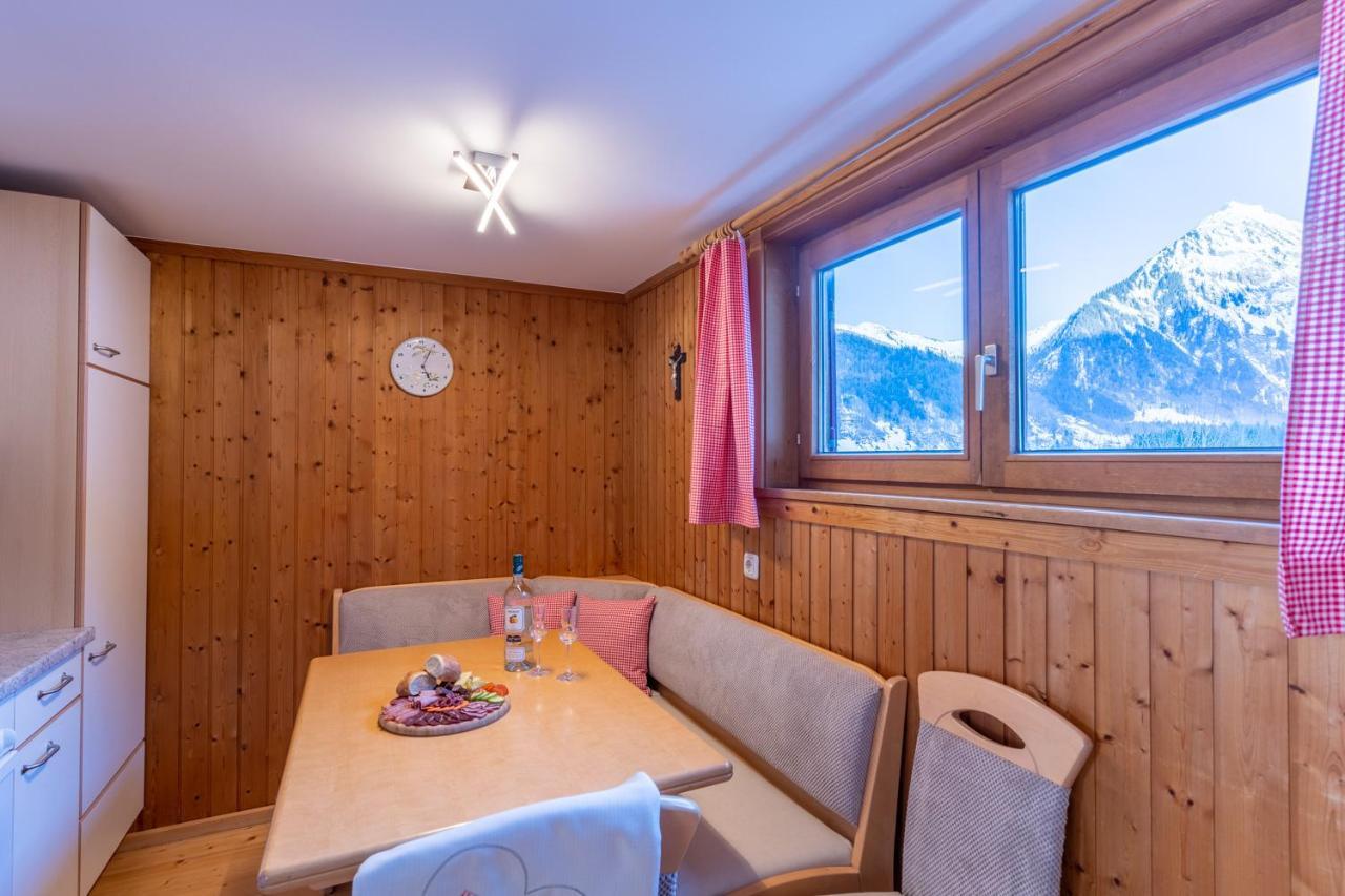 Apartament Ferienbauernhof Kohler Schoppernau Zewnętrze zdjęcie
