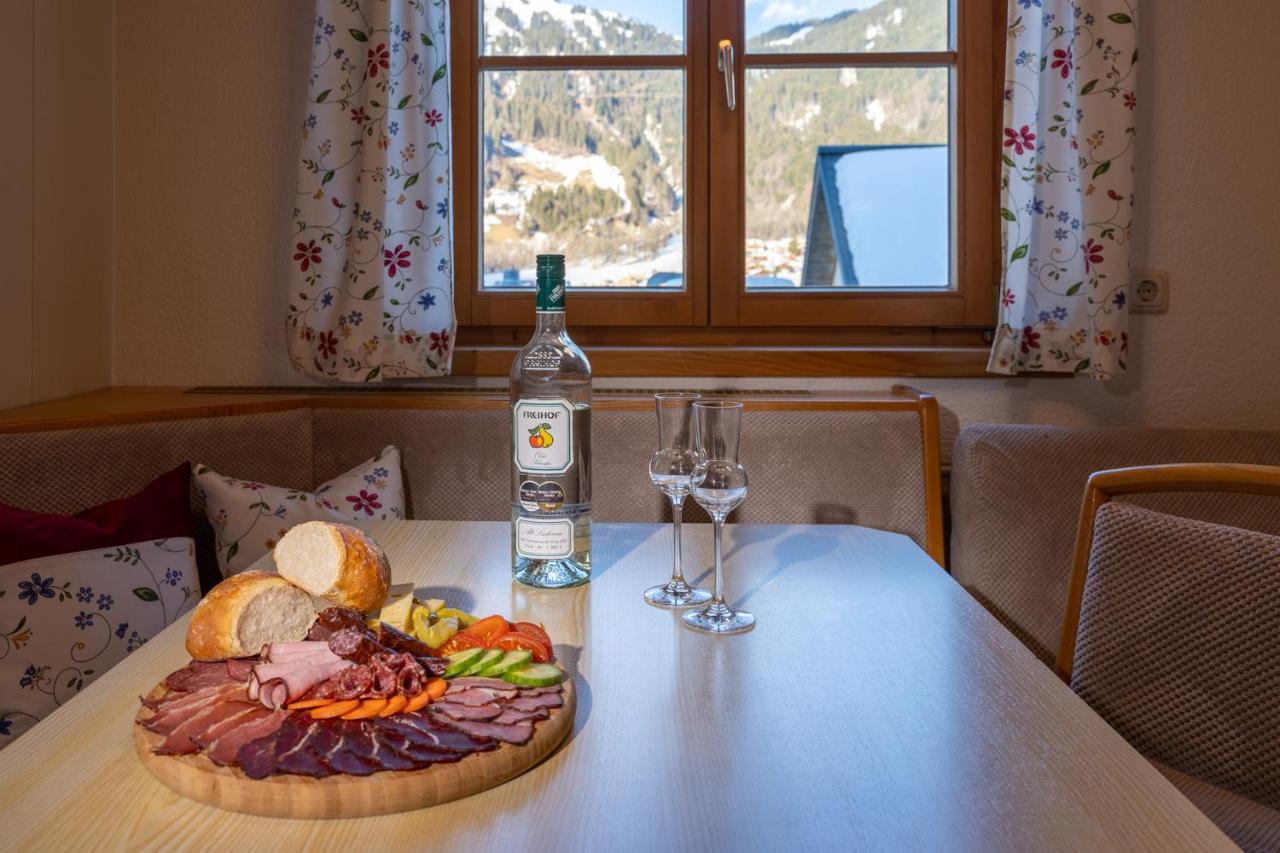 Apartament Ferienbauernhof Kohler Schoppernau Zewnętrze zdjęcie