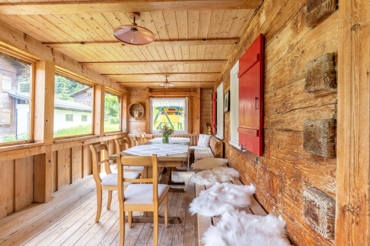 Apartament Ferienbauernhof Kohler Schoppernau Zewnętrze zdjęcie
