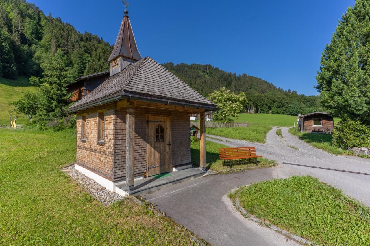 Apartament Ferienbauernhof Kohler Schoppernau Zewnętrze zdjęcie