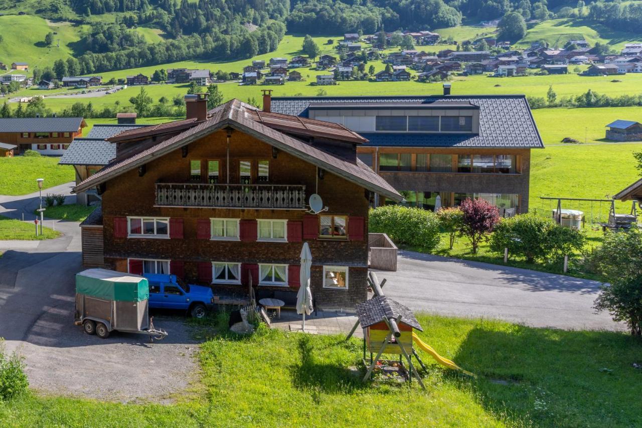Apartament Ferienbauernhof Kohler Schoppernau Zewnętrze zdjęcie