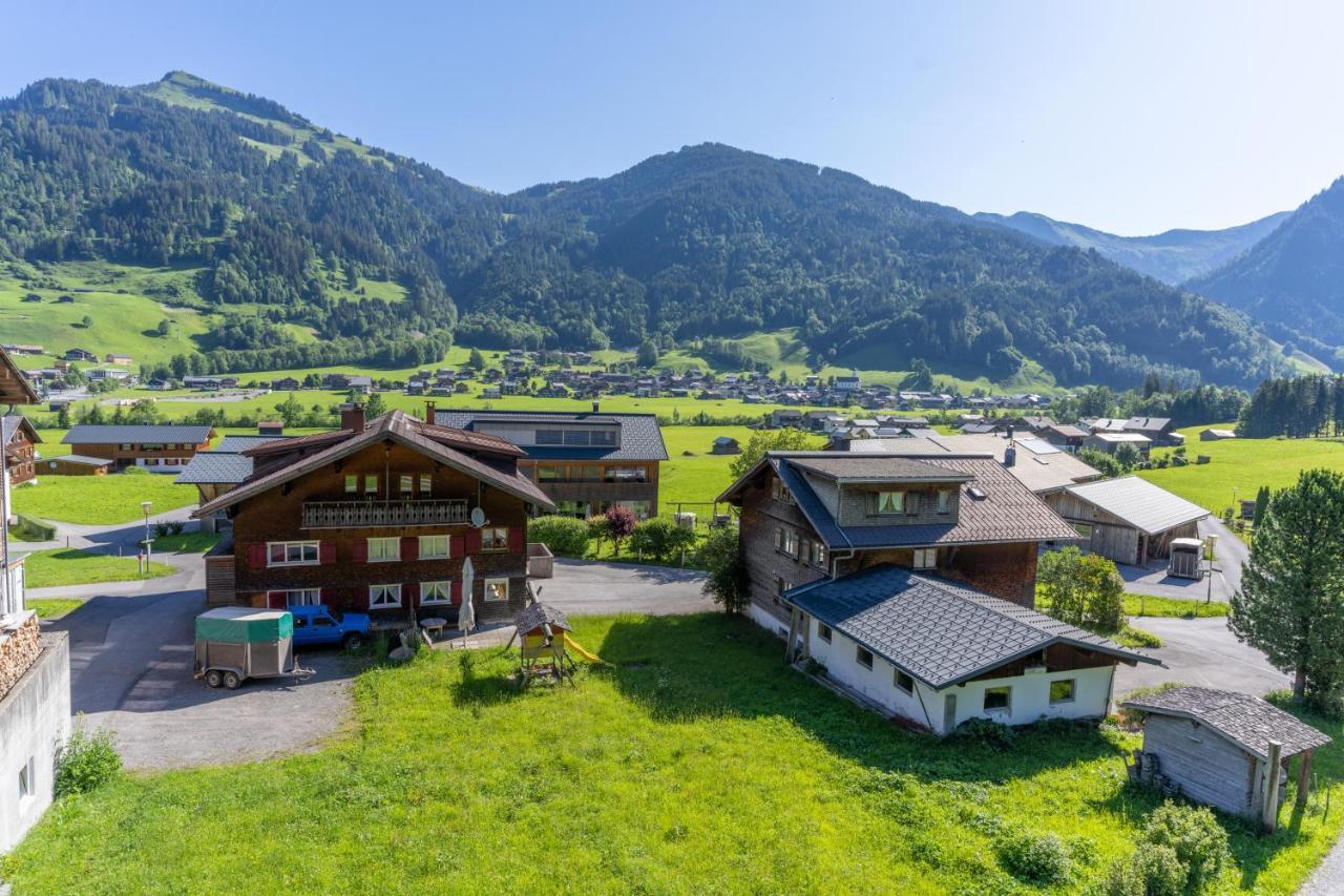Apartament Ferienbauernhof Kohler Schoppernau Zewnętrze zdjęcie