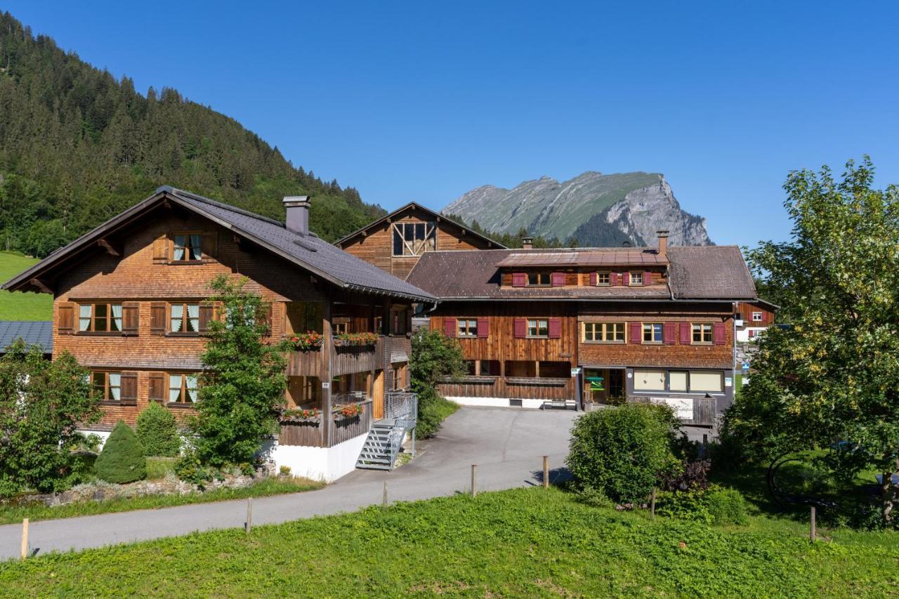 Apartament Ferienbauernhof Kohler Schoppernau Zewnętrze zdjęcie